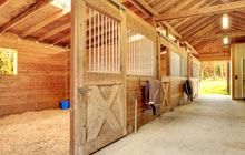 Buckbury stable construction leads